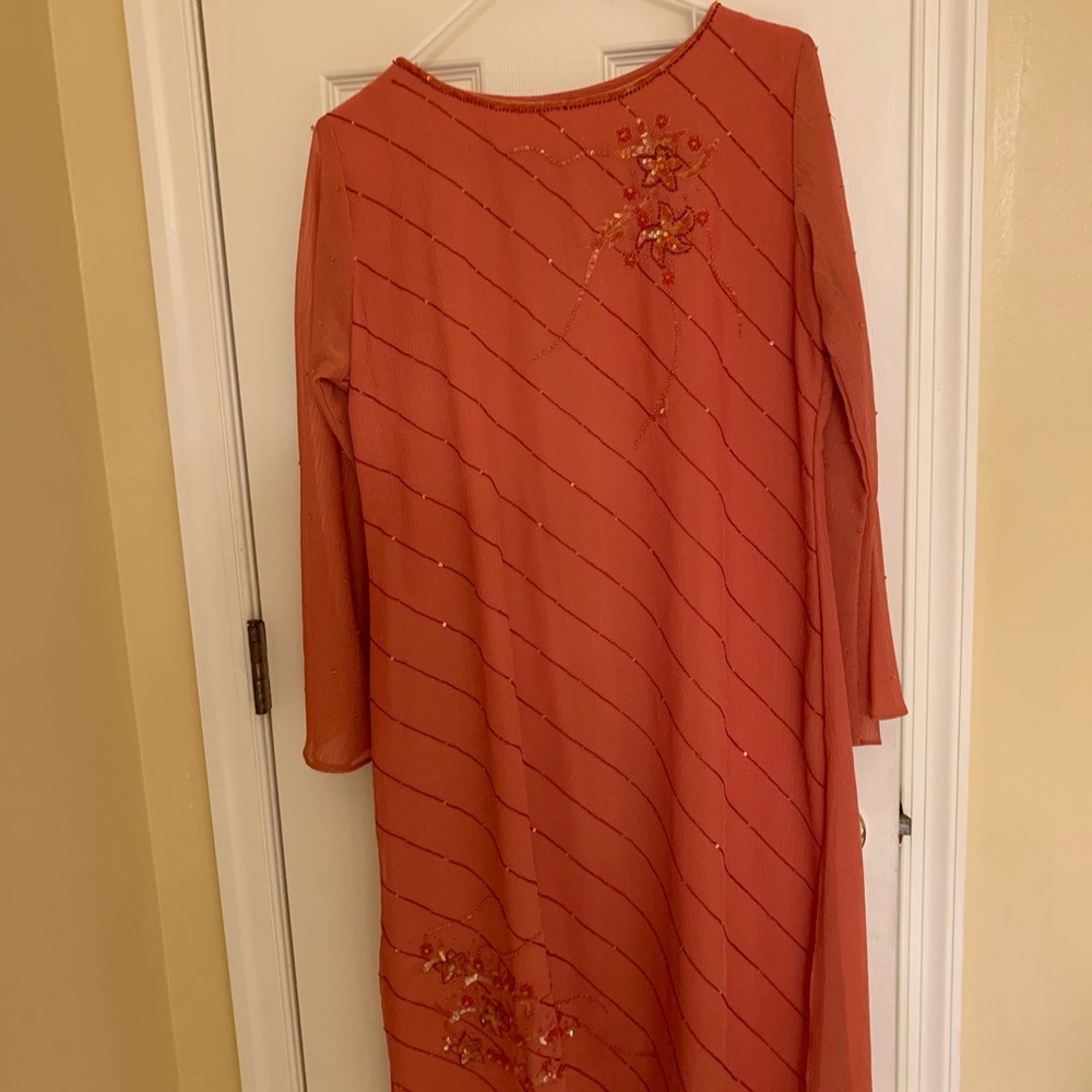 Churidar kurta with matching dupatta
